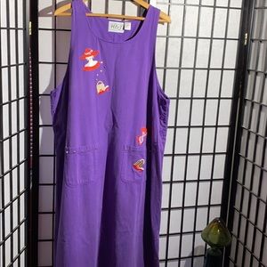 H&J Red Hat/Purse/Shoes Dress Size XL